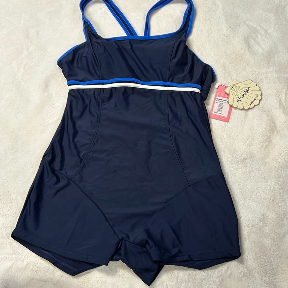 Wantdo / Women’s 1 pc swimsuit / Size: 16